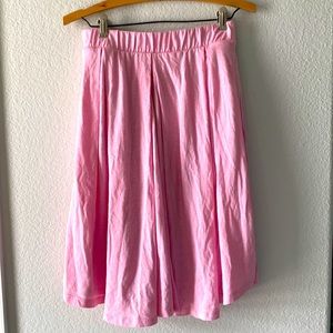 Lularoe Madison light pink skirt size Xs